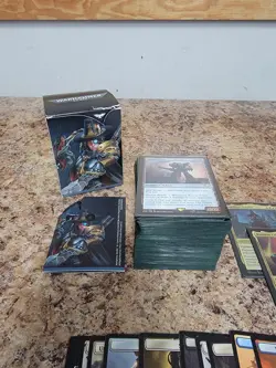 Magic the Gathering MTG - Warhammer 40k Commander Deck - Forces of the Imperium - Image 5