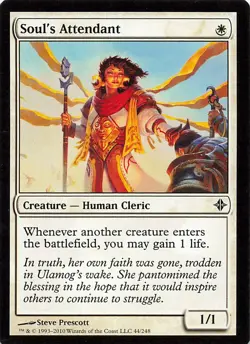 Magic: The Gathering Rize of the Eldrazi Soul's Attendant #44 - Image 1