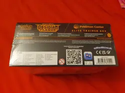 Obsidian Flames Pokemon Center TCG Elite Trainer Box ETB Factory Sealed - Image 3