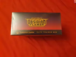 Obsidian Flames Pokemon Center TCG Elite Trainer Box ETB Factory Sealed - Image 4