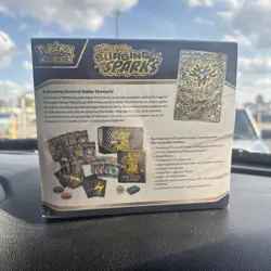 Pokemon Scarlet & Violet Surging Sparks Elite Trainer Box ETB Factory Sealed - Image 2