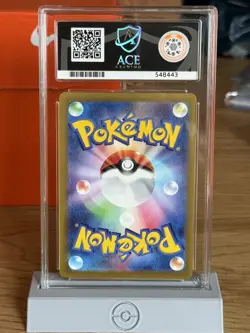 Pokemon TCG Radiant Venusaur Holo Card Pokemon Go 004/071 Ace Grading 10 Gem - Image 2