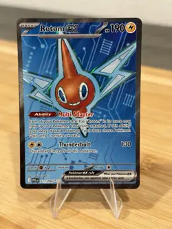 Pokemon TCG - Rotom EX 111/094 UR - Phantasmal Flames - English - NM - Image 1