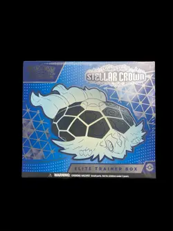 Pokemon TCG: Scarlet & Violet - Pokemon Stellar Crown Elite Trainer Box ETB - Image 1
