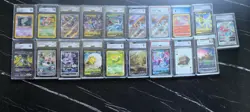 Pokemon Card Collection Graded Lot - Image 1