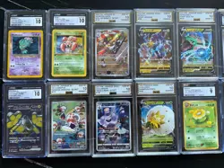 Pokemon Card Collection Graded Lot - Image 2