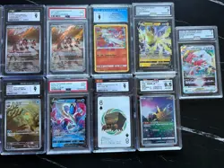 Pokemon Card Collection Graded Lot - Image 3