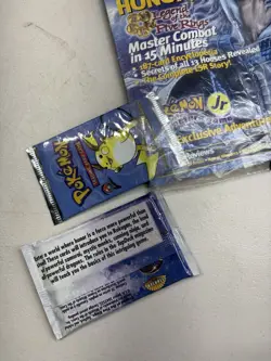 No Reserve Pokemon TopDeck Magazine Set 2 Booster Pack Raichu UNOPENED Packs - Image 5