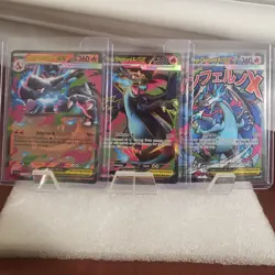 Pokemon TCG Mega Charizard X EX Phantasmal Flames Lot - Image 1