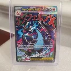 Pokemon TCG Mega Charizard X EX Phantasmal Flames Lot - Image 2
