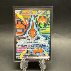 Pokemon TCG Phantasmal Flames Rotom Ex 126/094 Special Illustration Rare SIR - Image 3