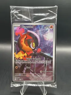 Charcadet - 022 (Pokemon Center Exclusive) Mega Evolution Promo Holo Sealed - Image 1