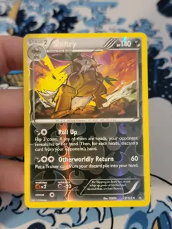 Pokemon Card Shiftry 73/122 Reverse Holo XY - BREAKpoint LP - Image 1