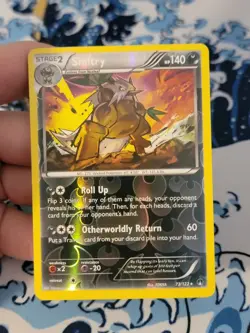 Pokemon Card Shiftry 73/122 Reverse Holo XY - BREAKpoint LP - Image 3