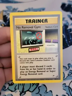 No Removal Gym 103/132 Gym Heroes Regular LP Pokemon Card - Image 1