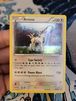 Pokemon Arceus XY197 XY Promo Holo LP - Image 1