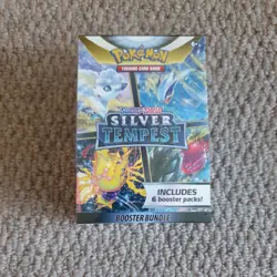 Pokemon TCG Sword & Shield - Silver Tempest Booster Bundle NEW & SEALED - Image 1
