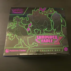Shrouded Fable Pokemon Center Exclusive ETB Elite Trainer Box - Sealed - Image 1