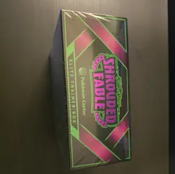 Shrouded Fable Pokemon Center Exclusive ETB Elite Trainer Box - Sealed - Image 2