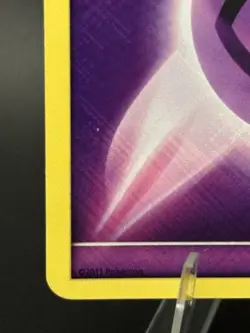 Psychic Energy 109/114 Pokemon Play! League Crosshatch Holo NM - Image 5