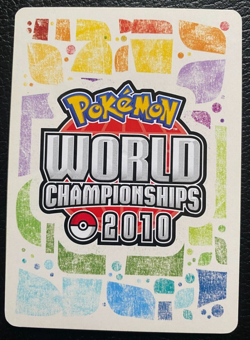 Pokemon TCG - Uxie 43/146 Lv. 55 - World Championships 2010 - League Promo - LP - Image 3