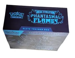 Pokemon TCG Mega Evolution Phantasmal Flames Elite Trainer Box ETB Sealed NEW - Image 2