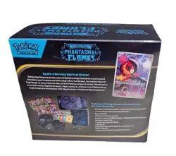 Pokemon TCG Mega Evolution Phantasmal Flames Elite Trainer Box ETB Sealed NEW - Image 5
