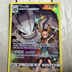 Steelix 247/236 Secret Rare Pokemon Card - Sun & Moon Cosmic Eclipse set - Image 3