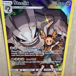 Steelix 247/236 Secret Rare Pokemon Card - Sun & Moon Cosmic Eclipse set - Image 4
