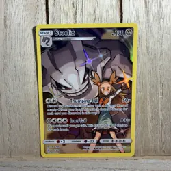Steelix 247/236 Secret Rare Pokemon Card - Sun & Moon Cosmic Eclipse set - Image 5