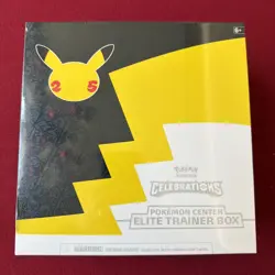 Pokemon Center Celebrations Elite Trainer Box ETB TCG 25th Anniversary Edition - Image 1