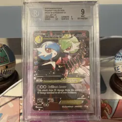 2016 POKEMON XY GENERATIONS RADIANT COLL #RC31 FULL ART/M GARDEVOIR EX 9 - Image 1
