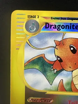 Dragonite 43/165 Reverse Holo Rare, Expedition e-Series e-Reader Pokemo Pokemon - Image 2