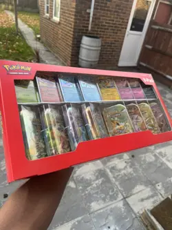 Pokemon TCG: Prismatic Evolutions Costco Mini Tins 8 Pack - New & Sealed - Image 1