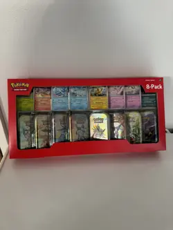 Pokemon TCG: Prismatic Evolutions Costco Mini Tins 8 Pack - New & Sealed - Image 2