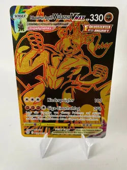 Pokemon Fokussierter-Angriff-Wulaosu VMAX | Deutsch TG29/TG30 Strahlende Sterne - Image 1