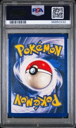 1999 POKEMON GAME 58 PIKACHU 1ST EDITION-RED CHEEKS PSA 8 Nm-Mt - Image 2
