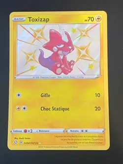 CARTE POKEMON TOXIZAP SV041/SV122 FR ULTRA RARE EB DESTINEES RADIEUSES - NEUF - Image 1