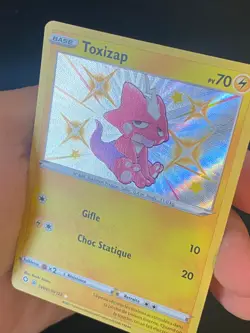 CARTE POKEMON TOXIZAP SV041/SV122 FR ULTRA RARE EB DESTINEES RADIEUSES - NEUF - Image 2