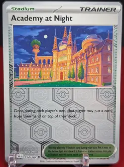 Pokemon Academy at Night #054/064 Shrouded Fable Reverse Holo - Image 1