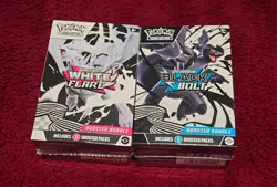 ⭐Sealed⭐Black Bolt + White Flare Booster Bundles⭐Pokemon TCG - Image 1