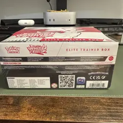 Pokemon TCG White Flare Elite Trainer Box ETB Trading Cards - Factory New Sealed - Image 4