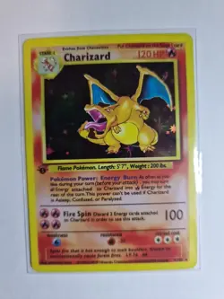 Pokemon TCG Charizard Set Base 2 lingua inglese - Image 1
