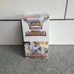 Pokemon TCG Paldea Evolved Half Booster Box [BRAND NEW & SEALED] - Image 1