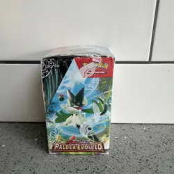 Pokemon TCG Paldea Evolved Half Booster Box [BRAND NEW & SEALED] - Image 2
