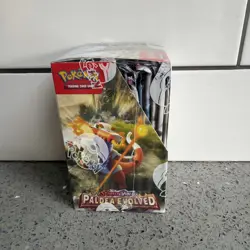 Pokemon TCG Paldea Evolved Half Booster Box [BRAND NEW & SEALED] - Image 4