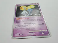 Pokemon TCG Uxie 43/146 World Championship Michael Bryson Edition MP - Image 3