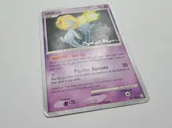 Pokemon TCG Uxie 43/146 World Championship Michael Bryson Edition MP - Image 5