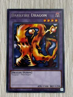 Darkfire Dragon LOB-EN019 Legend of Blue Eyes White Dragon (25th Anniversary... - Image 1