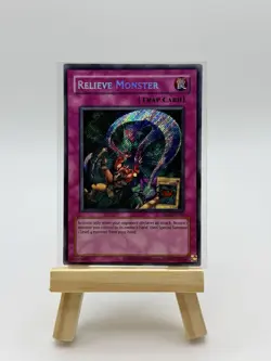 Yu-Gi-Oh! Relieve Monster RP01-EN093 Secret Rare Retro Pack Unlimited | NM - Image 1